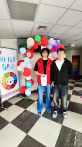Волонтёры доноры крови 5