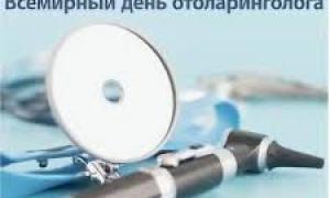 день оториноларинголога